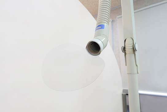 口腔外バキューム